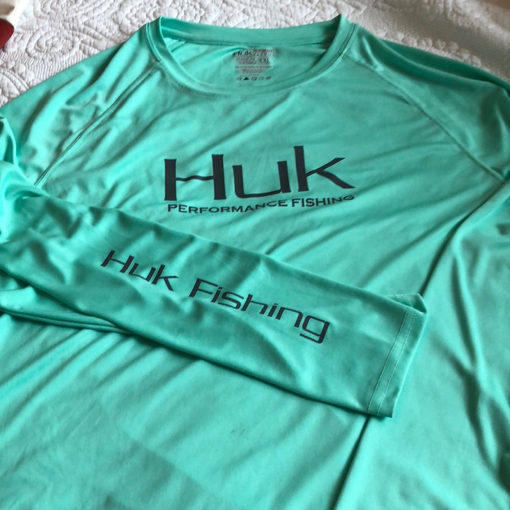 Long Sleeve Huk Fishing Shirt